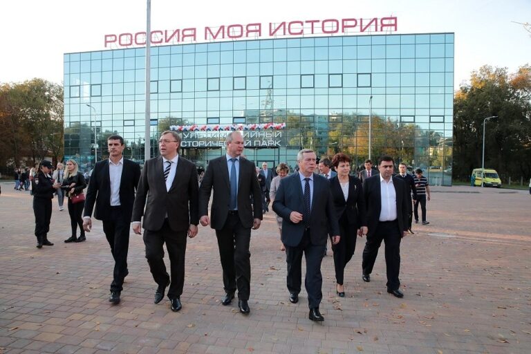 НАШ ПРОЕКТ:  МУЗЕЙ РОССИЯ МОЯ ИСТОРИЯ РОСТОВ