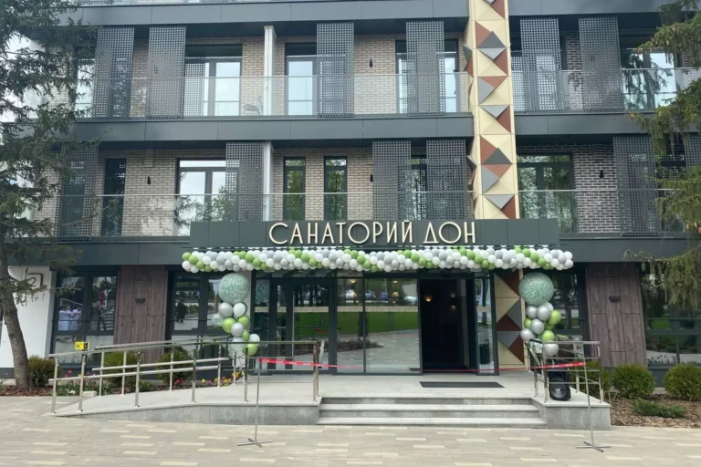 НАШ ПРОЕКТ: САНАТОРИЙ «ОЛИМП ЗДОРОВЬЕ»