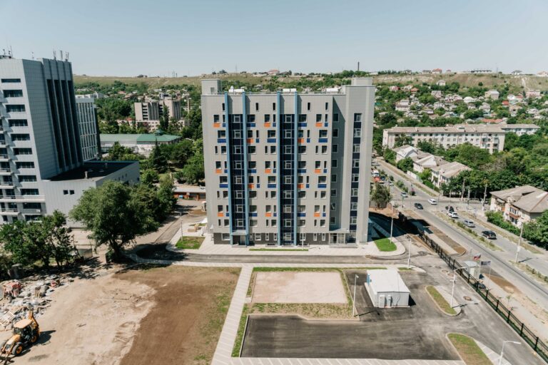 НАШ ПРОЕКТ: ОБЩЕЖИТИЕ НА 450 МЕСТ ФГАОУ ВО «КРЫМСКИЙ ФЕДЕРАЛЬНЫЙ УНИВЕРСИТЕТ ИМЕНИ В.И. ВЕРНАДСКОГО
