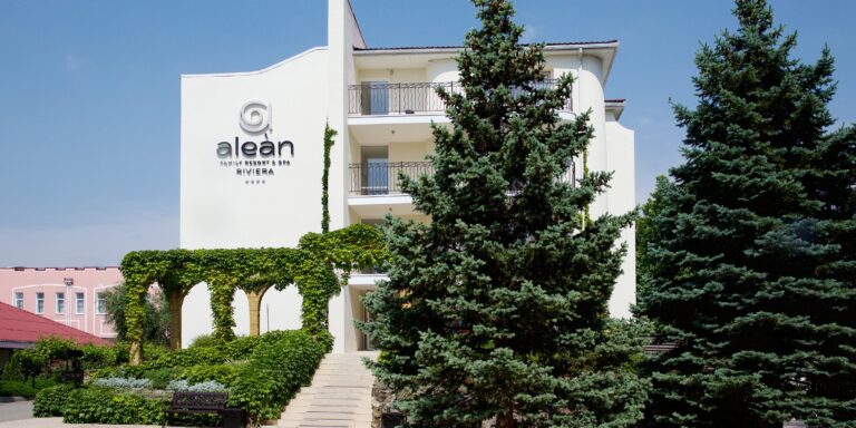НАШ ПРОЕКТ: ГОСТИНИЦА ALEAN FAMILY RIVIERA 4*